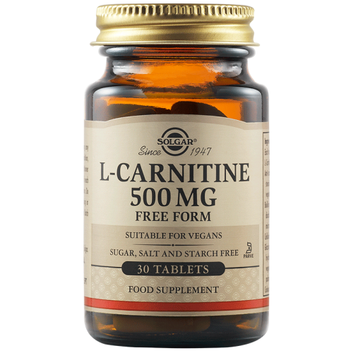 L-CARNITINE 500 mg от Solgar - 30 tablets